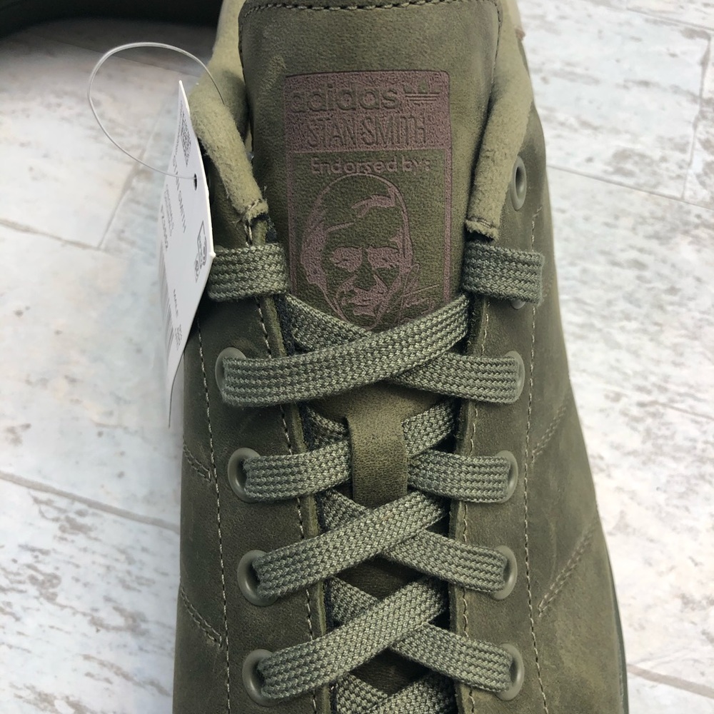 Adidas Originals Stan Smith WP Mens Shoes - Picture 5 of 7